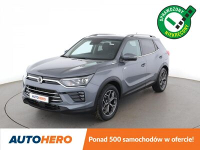 SsangYong Korando Dostępny w Autohero Pick-up Center Warszawa Młociny V (2019-)