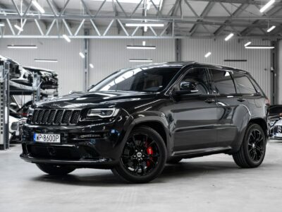 Jeep Grand Cherokee SRT 6.4 HEMI. Krajowy. Bezwypadkowy. Wzorowy. FV23%. IV (2010-)