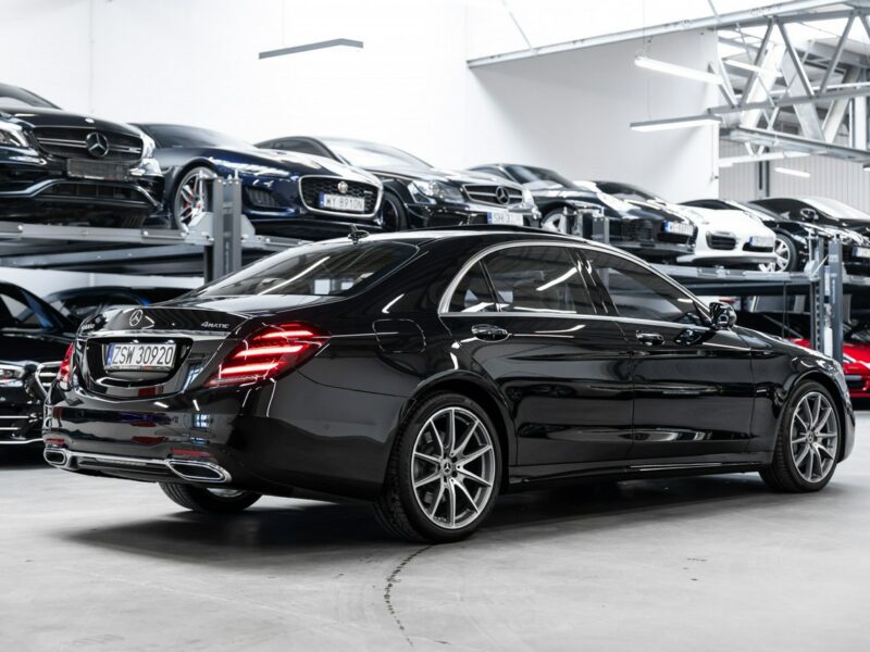 Mercedes S 400 S400d 4Matic Long AMG. Salon PL. Monitory. Bezwypadkowy. W222 (2013-2020)