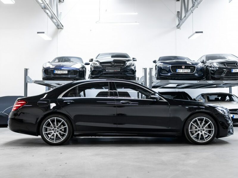 Mercedes S 400 S400d 4Matic Long AMG. Salon PL. Monitory. Bezwypadkowy. W222 (2013-2020)