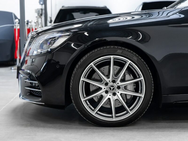 Mercedes S 400 S400d 4Matic Long AMG. Salon PL. Monitory. Bezwypadkowy. W222 (2013-2020)