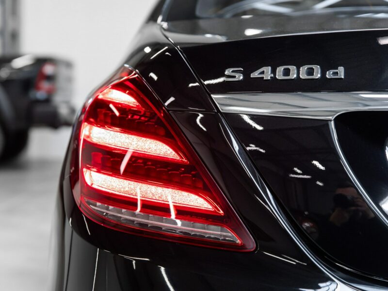 Mercedes S 400 S400d 4Matic Long AMG. Salon PL. Monitory. Bezwypadkowy. W222 (2013-2020)