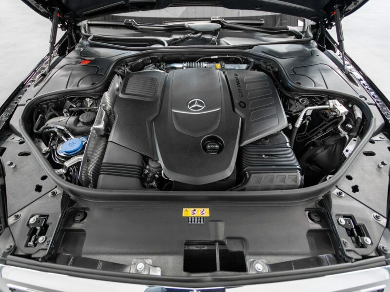 Mercedes S 400 S400d 4Matic Long AMG. Salon PL. Monitory. Bezwypadkowy. W222 (2013-2020)