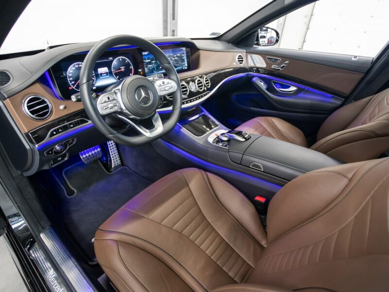 Mercedes S 400 S400d 4Matic Long AMG. Salon PL. Monitory. Bezwypadkowy. W222 (2013-2020)