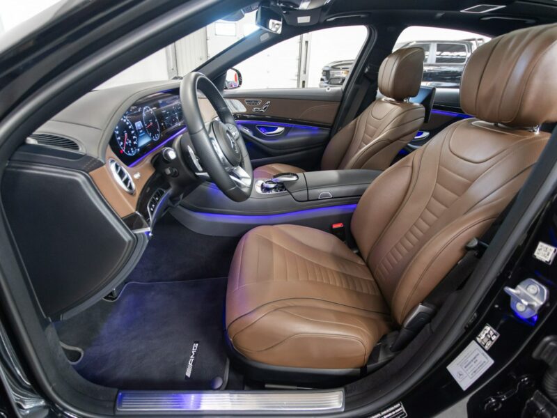 Mercedes S 400 S400d 4Matic Long AMG. Salon PL. Monitory. Bezwypadkowy. W222 (2013-2020)