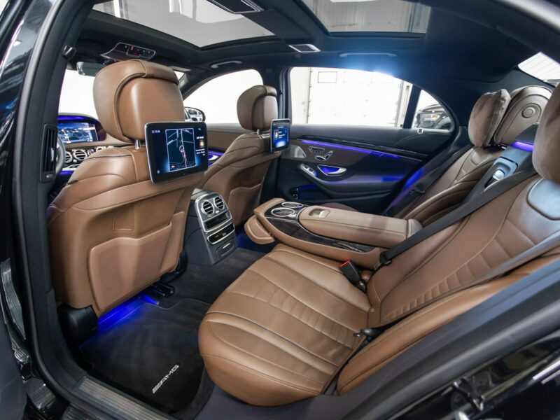 Mercedes S 400 S400d 4Matic Long AMG. Salon PL. Monitory. Bezwypadkowy. W222 (2013-2020)