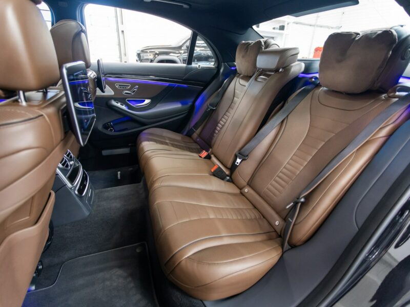 Mercedes S 400 S400d 4Matic Long AMG. Salon PL. Monitory. Bezwypadkowy. W222 (2013-2020)