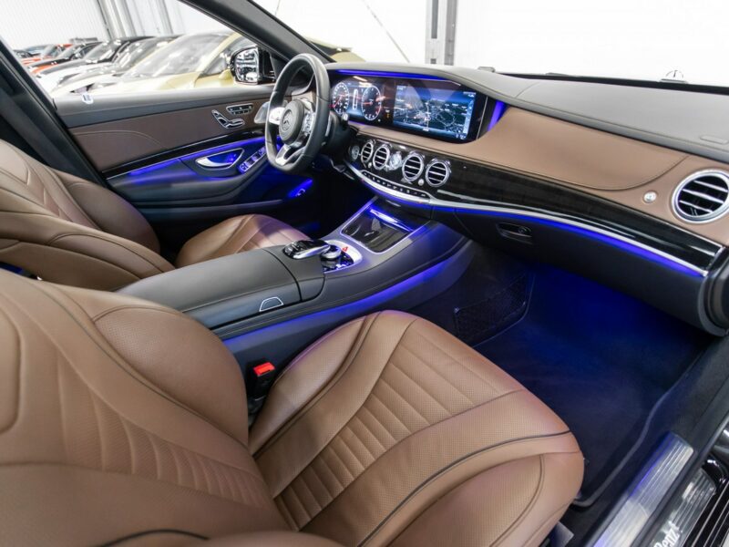 Mercedes S 400 S400d 4Matic Long AMG. Salon PL. Monitory. Bezwypadkowy. W222 (2013-2020)