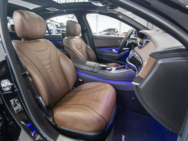 Mercedes S 400 S400d 4Matic Long AMG. Salon PL. Monitory. Bezwypadkowy. W222 (2013-2020)