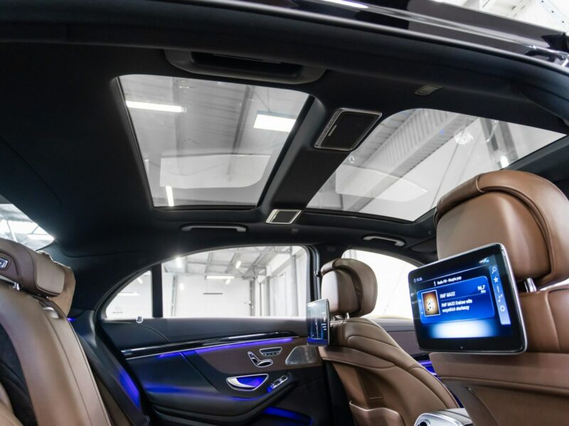 Mercedes S 400 S400d 4Matic Long AMG. Salon PL. Monitory. Bezwypadkowy. W222 (2013-2020)