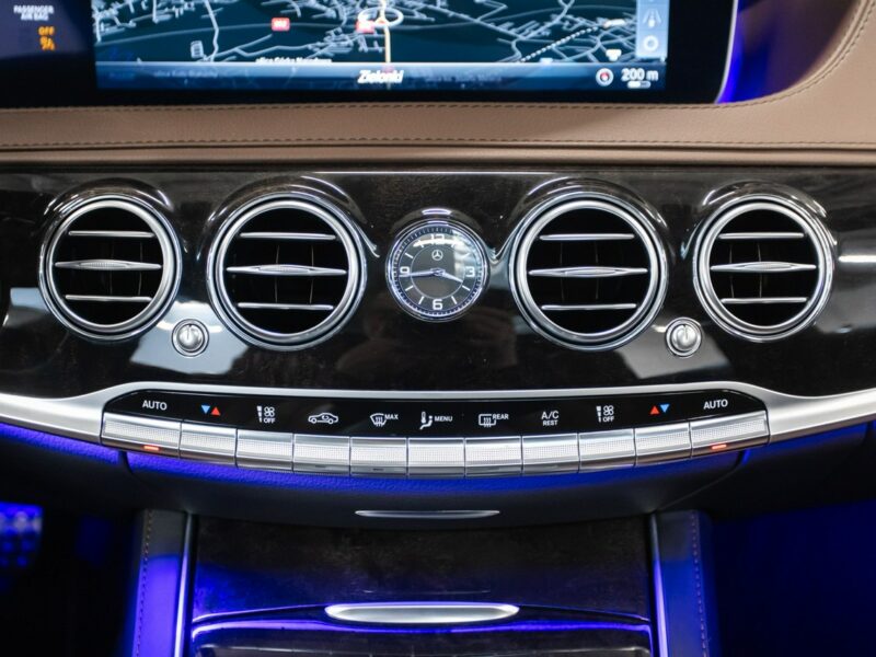 Mercedes S 400 S400d 4Matic Long AMG. Salon PL. Monitory. Bezwypadkowy. W222 (2013-2020)