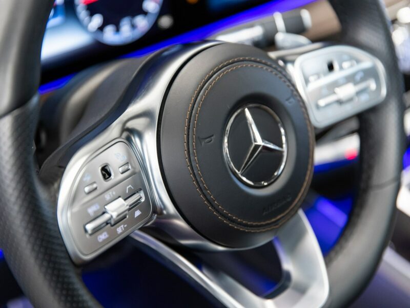 Mercedes S 400 S400d 4Matic Long AMG. Salon PL. Monitory. Bezwypadkowy. W222 (2013-2020)