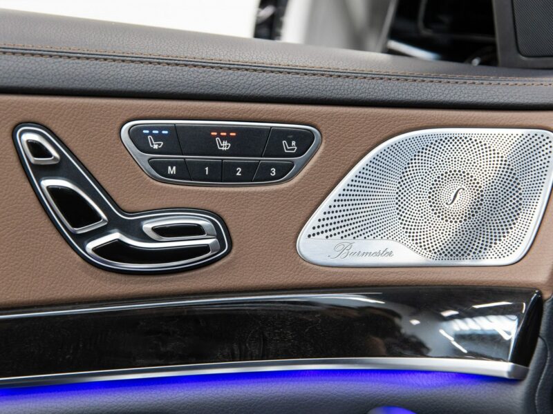 Mercedes S 400 S400d 4Matic Long AMG. Salon PL. Monitory. Bezwypadkowy. W222 (2013-2020)