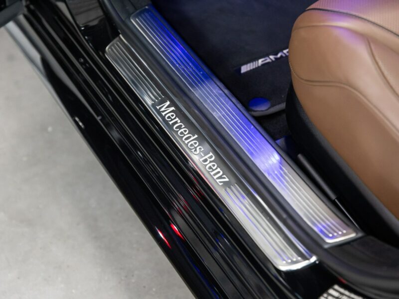 Mercedes S 400 S400d 4Matic Long AMG. Salon PL. Monitory. Bezwypadkowy. W222 (2013-2020)