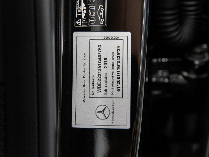 Mercedes S 400 S400d 4Matic Long AMG. Salon PL. Monitory. Bezwypadkowy. W222 (2013-2020)