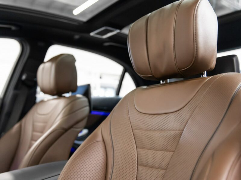 Mercedes S 400 S400d 4Matic Long AMG. Salon PL. Monitory. Bezwypadkowy. W222 (2013-2020)