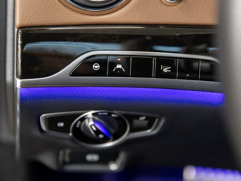 Mercedes S 400 S400d 4Matic Long AMG. Salon PL. Monitory. Bezwypadkowy. W222 (2013-2020)