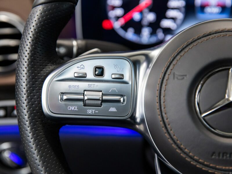 Mercedes S 400 S400d 4Matic Long AMG. Salon PL. Monitory. Bezwypadkowy. W222 (2013-2020)