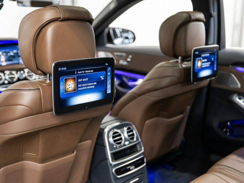 Mercedes S 400 S400d 4Matic Long AMG. Salon PL. Monitory. Bezwypadkowy. W222 (2013-2020)