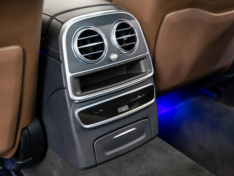 Mercedes S 400 S400d 4Matic Long AMG. Salon PL. Monitory. Bezwypadkowy. W222 (2013-2020)