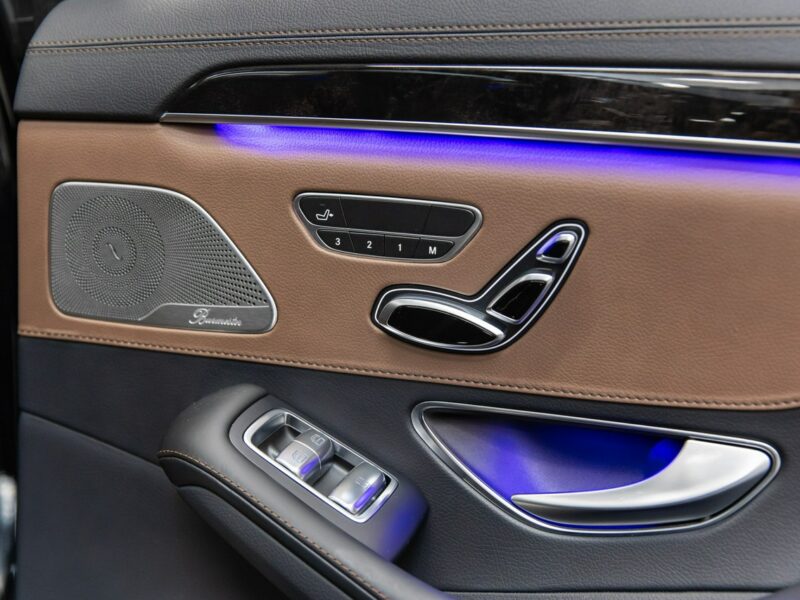 Mercedes S 400 S400d 4Matic Long AMG. Salon PL. Monitory. Bezwypadkowy. W222 (2013-2020)