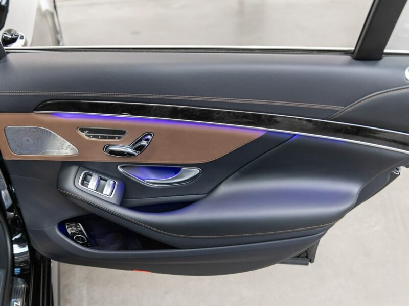 Mercedes S 400 S400d 4Matic Long AMG. Salon PL. Monitory. Bezwypadkowy. W222 (2013-2020)
