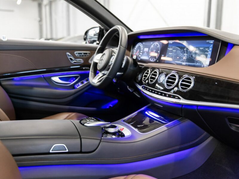 Mercedes S 400 S400d 4Matic Long AMG. Salon PL. Monitory. Bezwypadkowy. W222 (2013-2020)
