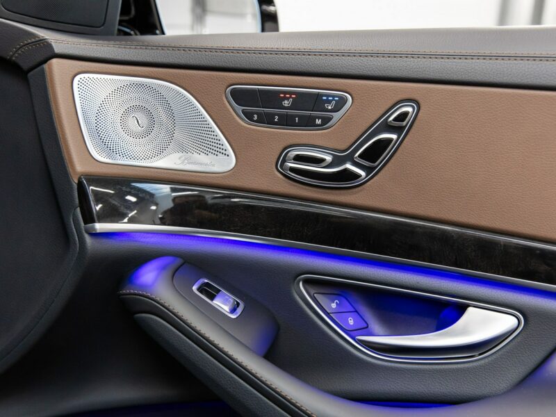 Mercedes S 400 S400d 4Matic Long AMG. Salon PL. Monitory. Bezwypadkowy. W222 (2013-2020)