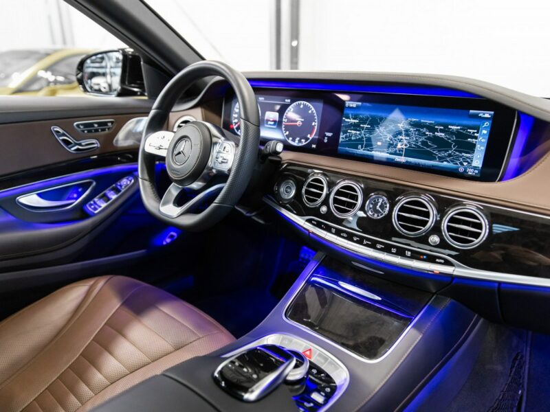 Mercedes S 400 S400d 4Matic Long AMG. Salon PL. Monitory. Bezwypadkowy. W222 (2013-2020)