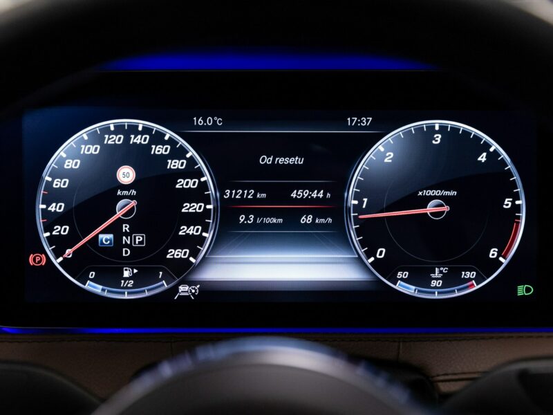 Mercedes S 400 S400d 4Matic Long AMG. Salon PL. Monitory. Bezwypadkowy. W222 (2013-2020)
