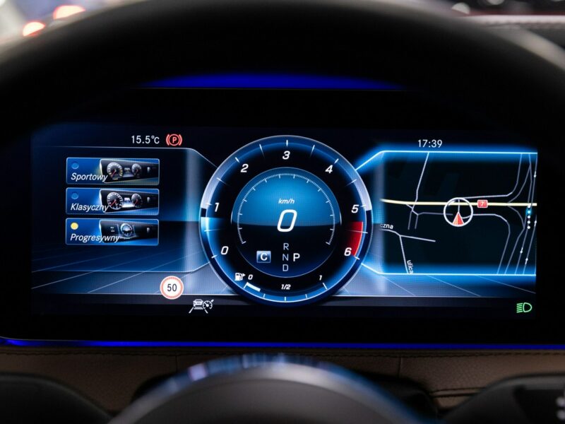 Mercedes S 400 S400d 4Matic Long AMG. Salon PL. Monitory. Bezwypadkowy. W222 (2013-2020)