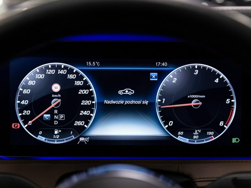 Mercedes S 400 S400d 4Matic Long AMG. Salon PL. Monitory. Bezwypadkowy. W222 (2013-2020)
