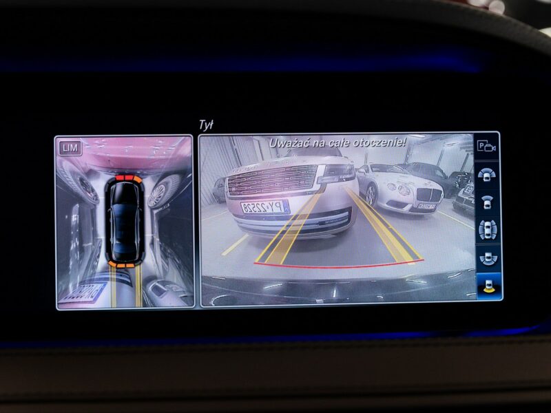 Mercedes S 400 S400d 4Matic Long AMG. Salon PL. Monitory. Bezwypadkowy. W222 (2013-2020)