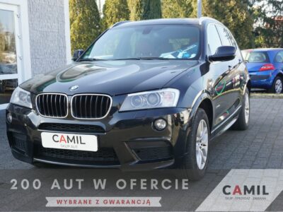 BMW X3 Salon Polska , X-drive F25 (2010-)