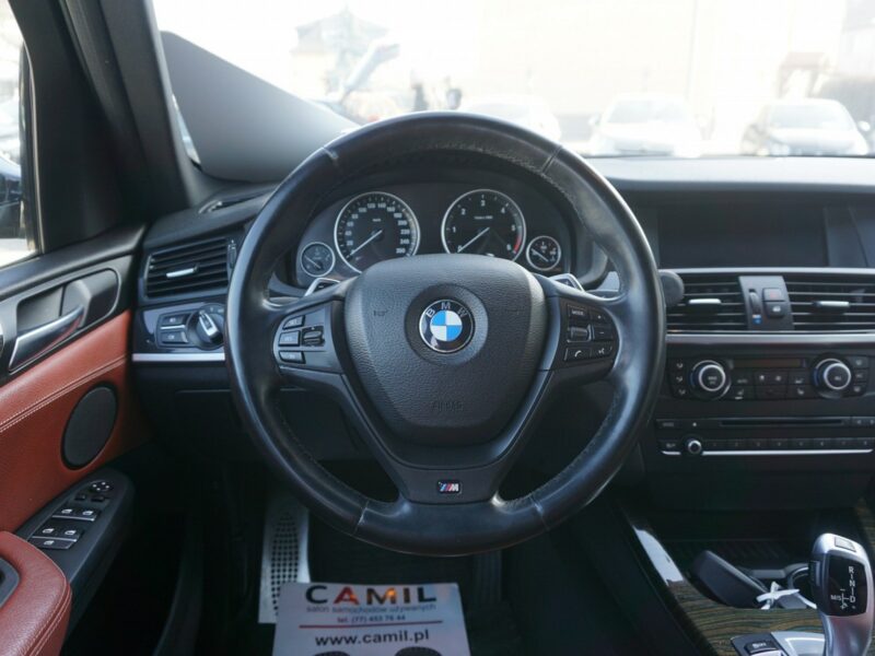 BMW X3 Salon Polska , X-drive F25 (2010-)