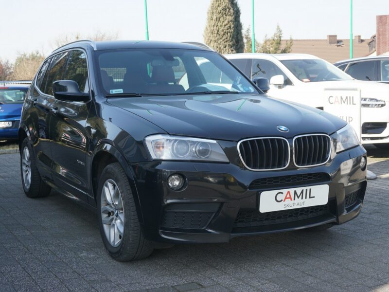 BMW X3 Salon Polska , X-drive F25 (2010-)