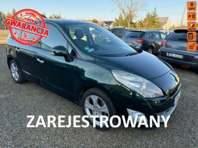 Renault Grand Scenic navi, klima, gwarancja! II (2009-2016)
