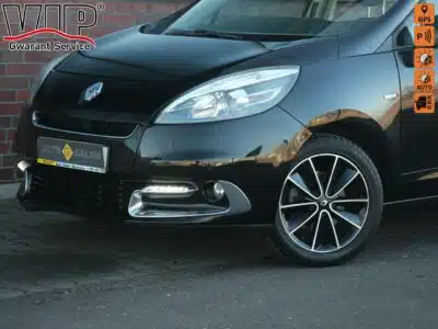 Renault Scenic BoseEdit*Navi*Led*PółSkóry*Esp*2xPdc*Alu*Temp*Komp*Gwar VGS !!! III (2009-2016)