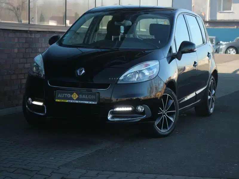 Renault Scenic BoseEdit*Navi*Led*PółSkóry*Esp*2xPdc*Alu*Temp*Komp*Gwar VGS !!! III (2009-2016)