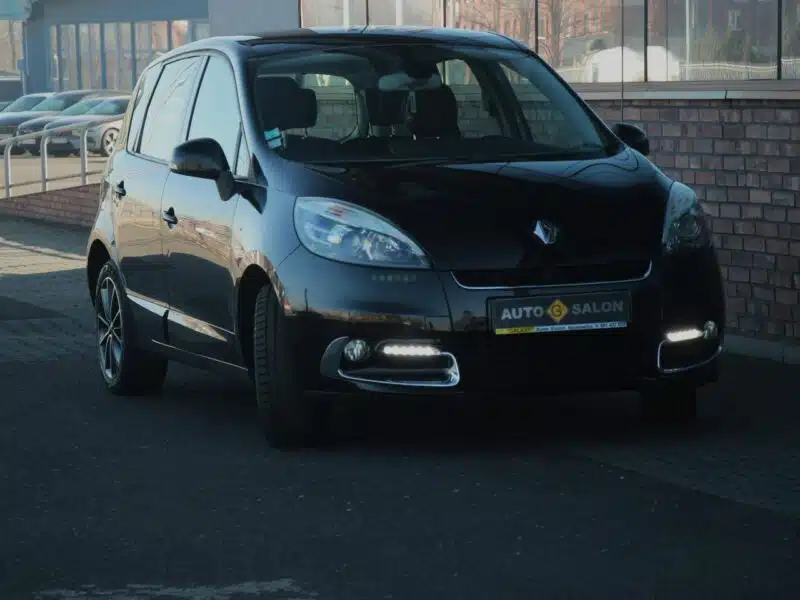 Renault Scenic BoseEdit*Navi*Led*PółSkóry*Esp*2xPdc*Alu*Temp*Komp*Gwar VGS !!! III (2009-2016)