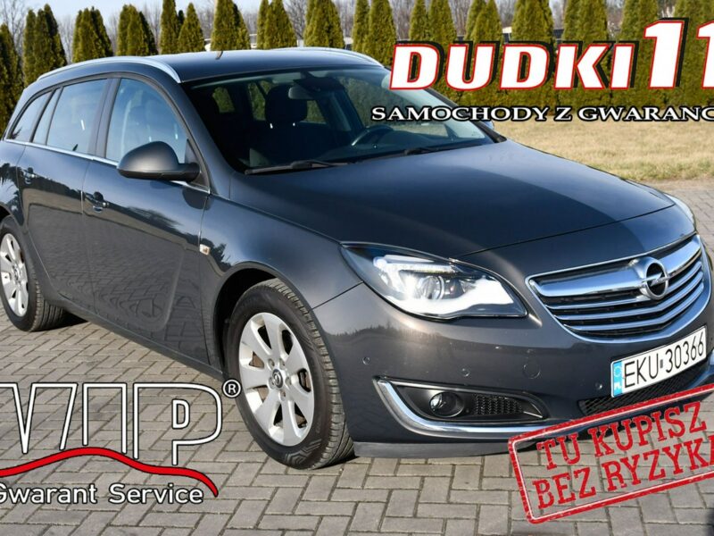 Opel Insignia 2,0diesel DUDKI11 Alu.Navi.Klimatr 2 str. Kam.Cof. Tempomat.OKAZJA A (2008-2017)
