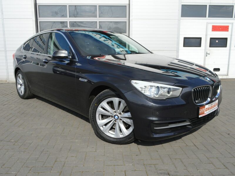 BMW 5GT 2.0 D Automat Bi-Xenon Nowe opony Navi Skóra 224 tys.km. Euro 6b