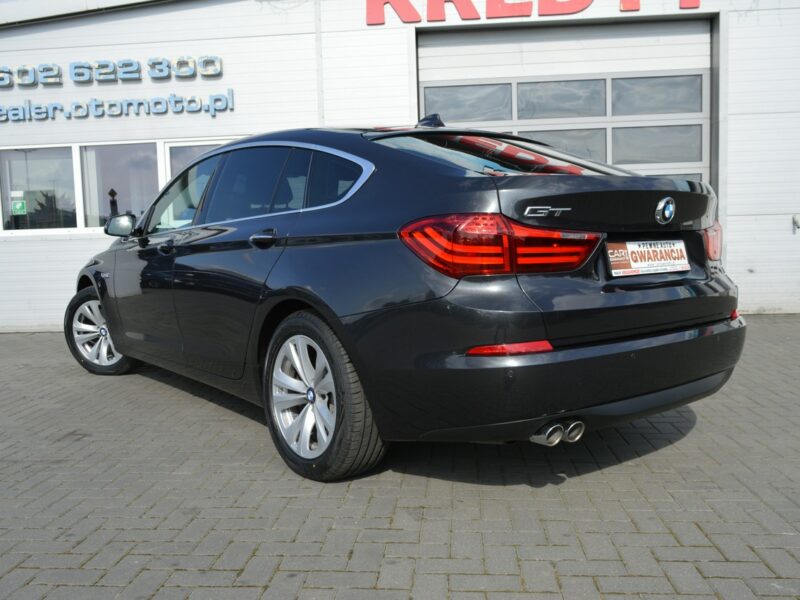 BMW 5GT 2.0 D Automat Bi-Xenon Nowe opony Navi Skóra 224 tys.km. Euro 6b
