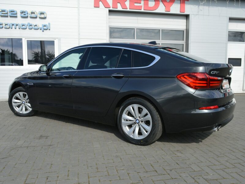 BMW 5GT 2.0 D Automat Bi-Xenon Nowe opony Navi Skóra 224 tys.km. Euro 6b