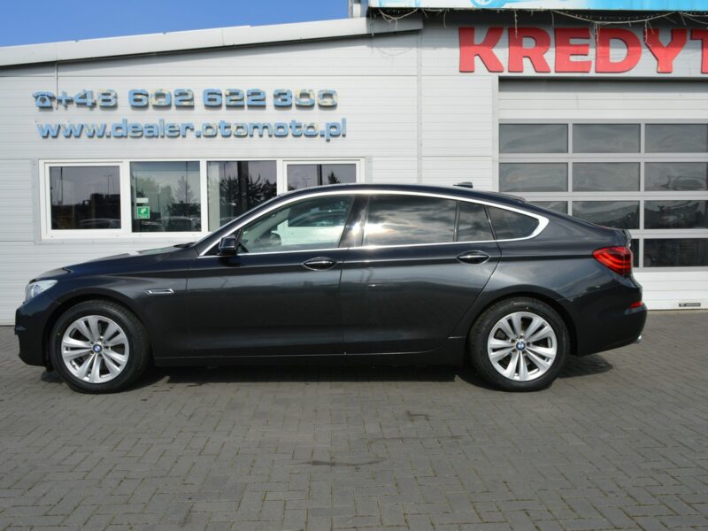 BMW 5GT 2.0 D Automat Bi-Xenon Nowe opony Navi Skóra 224 tys.km. Euro 6b