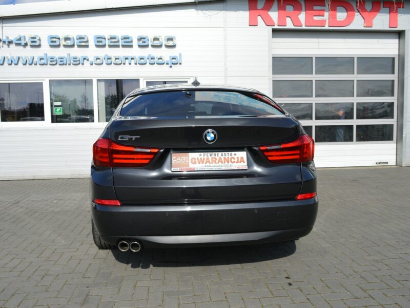 BMW 5GT 2.0 D Automat Bi-Xenon Nowe opony Navi Skóra 224 tys.km. Euro 6b
