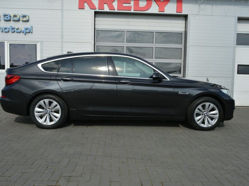 BMW 5GT 2.0 D Automat Bi-Xenon Nowe opony Navi Skóra 224 tys.km. Euro 6b