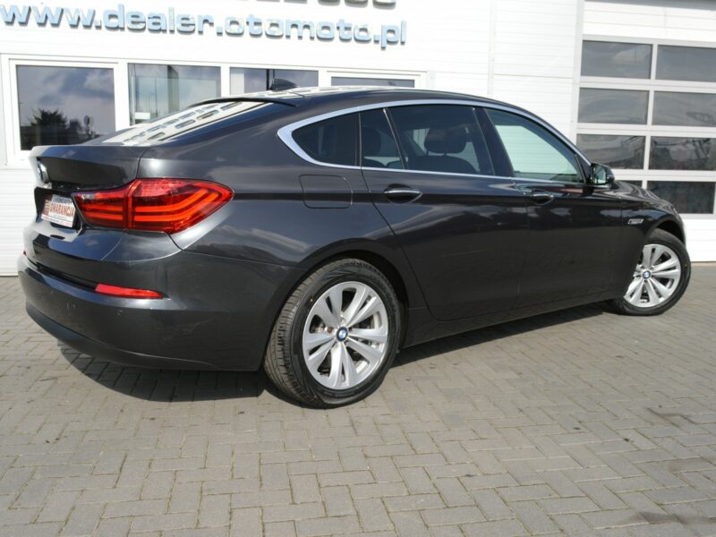 BMW 5GT 2.0 D Automat Bi-Xenon Nowe opony Navi Skóra 224 tys.km. Euro 6b