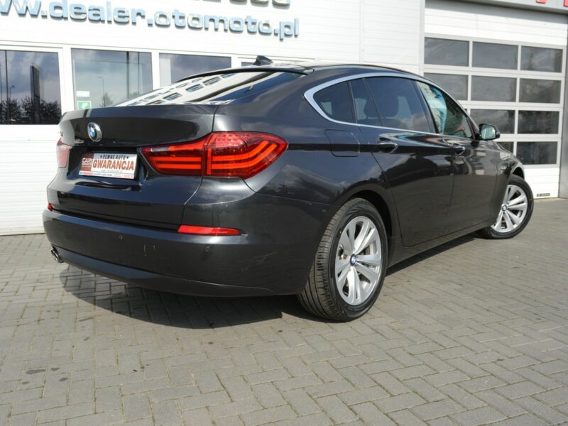 BMW 5GT 2.0 D Automat Bi-Xenon Nowe opony Navi Skóra 224 tys.km. Euro 6b