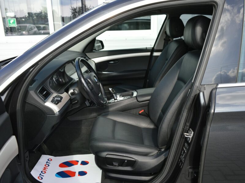 BMW 5GT 2.0 D Automat Bi-Xenon Nowe opony Navi Skóra 224 tys.km. Euro 6b